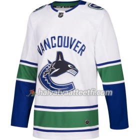 Miesten NHL Vancouver Canucks Pelipaita Blank Adidas Valkoinen Authentic